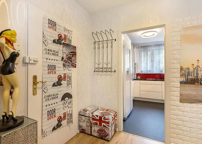 Ruhige Berlin-steglitz Apartmán Berlín