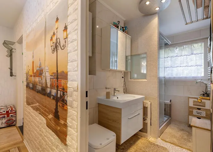 Apartmán Ruhige Berlin-steglitz *