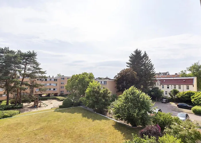 Ruhige Berlin-steglitz Apartamento Berlín